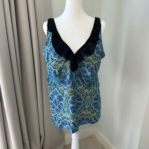 💐 3 for $15.00 St. John Bay bathing suit top 22W